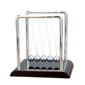 Creativo pendolo in metallo artigianale celeste scambista caos pendolo Desktop Stress sollievo regalo magnete <span class=keywords><strong>gioco</strong></span> - Product Image 1