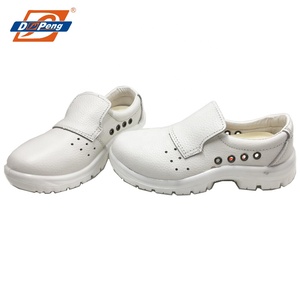 <strong>White</strong> No Lace slip on air Hole ESD Antistatic Nurse Medical <strong>Chef</strong> Kitchen Lab Safety Work <strong>Shoes</strong> - Product Image 4