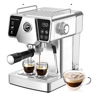 Machine à Café Professionnelle Équipement Espresso Fabricants Cafetière Espresso pour Maison Bureau Restaurant Café