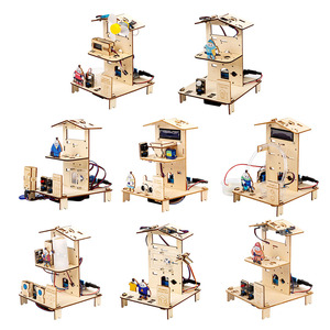 Kit di istruzione per la casa intelligente all'ingrosso di ACEBOTT <span class=keywords><strong>3</strong></span> in1 5 in1 8 in1 ESP32 con Kit di stelo programmabili Tutorial per 12 anni per <span class=keywords><strong>Arduino</strong></span> - Product Image 1