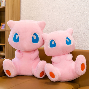 Nhà Máy Bán buôn Kawaii kích thước lớn pokemened ELF Mew đồ chơi sang trọng Jumbo phim hoạt hình anime sang trọng ném gối cho trẻ em Quà tặng sinh nhật - Product Image 4