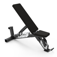 Banc de musculation réglable en acier personnalisé pour haltères, équipement de gym à domicile, entraînement de la poitrine, exercice avec poids REYK REYK32