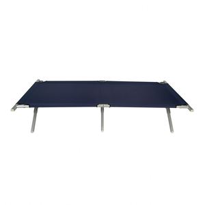 Nueva Cama Plegable Moderna de Aleación de Aluminio de Alta Calidad, Tela Oxford Transpirable, Altura Ajustable, Duradera, para Dormitorio, Camping y Exteriores - Product Image 1