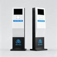 Terminal de paiement pour la lecture de tickets de sortie, Système de stationnement, Caisse dynamique par QR code, Tableau de bord des revenus, Solution commerciale de stationnement intelligent
