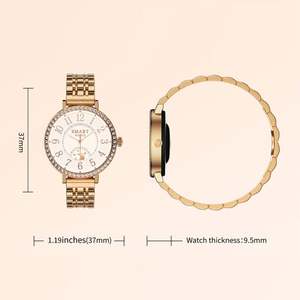 Умные часы HD36 для женщин с ИИ GPT и AMOLED-экраном 1,19 дюйма, дизайном «бриллиант», мониторингом здоровья (давление/пульс/сон), голосовым помощником - Product Image 6