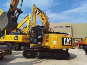 Máquina excavadora usada Cat 320D2L Excavadora hidráulica sobre orugas con movimiento de tierra 320D 320GX a la venta - Product Image 3