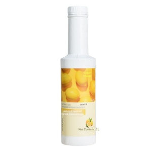 Concentré de Pulpe de <span class=keywords><strong>Citron</strong></span> pour <span class=keywords><strong>Thé</strong></span> au <span class=keywords><strong>Citron</strong></span>, 1L, Fabriqué en Chine, Bouteille en Plastique - Product Image 5