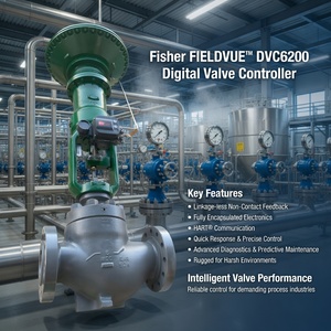 ผู้จัดจำหน่ายอะไหล่ DVC6200 67CFR ตัวกรอง ตัวควบคุม โซลินอยด์วาล์ว ผู้จัดจำหน่ายสินค้าในสต็อก - Product Image 3