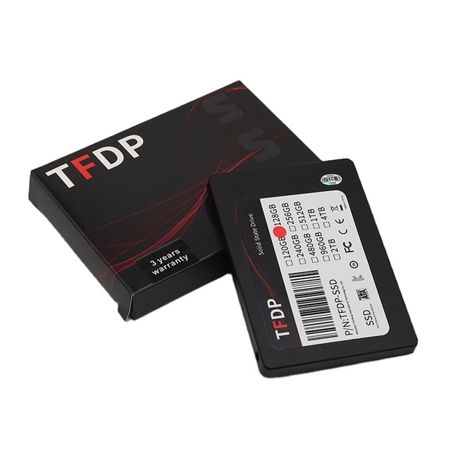 New 2.5\" SATAIII Internal Solid State Hard Drive SAS Interface Computer SSD with Capacities From 64GB to 2TB for Desktop