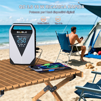 Démarreur de voiture et de moto personnalisé, étanche, OEM, 4500A, 16800mAh, avec compresseur d'air, kit de suralimentation, USB-A/USB-C