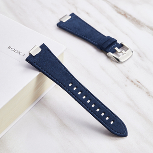 Ý Alcantara da tổng hợp Xem dây đeo da lộn nhân tạo xem ban nhạc sang trọng tùy biến của logo - Product Image 2