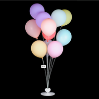 11 en 1 voie sol flottant ballon table présentoir flottant ensemble