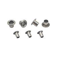 Rivets à œillet à tête ronde en acier inoxydable 304 nickelé cuivre 1,4-3,0 mm pour panneaux d'affichage en acrylique Fabricant OEM