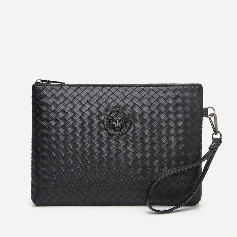 Luxury Design Pu Leather Men Color