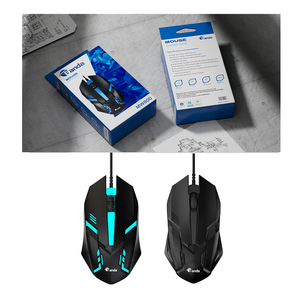 <span class=keywords><strong>Mouse</strong></span> da Gaming Ergonomico 3D di Alta Qualità ed Economico, 1200DPI, <span class=keywords><strong>con</strong></span> Illuminazione Respirante, USB Cablato per PC Desktop e Laptop - Product Image 6