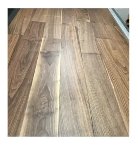 Promocionais Atacado Polido Carvalho De Madeira Nogueira Americana Brasileira Hardwood Herringbone Wood Floor