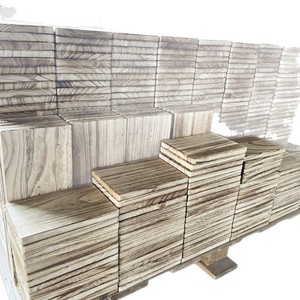 Tablas de Madera Maciza de Paulownia 40x15x1.0 Rectangulares, Carbonizadas, Anticorrosivas, Paneles de Almacenamiento, Origen Shandong - Product Image 5