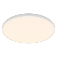 Plafonnier LED fin 450 mm SunLike, spectre complet, Ra98, UGR 16, sans scintillement, 55W, lampe de protection oculaire pour chambre à coucher, bureau, chambre d'enfant