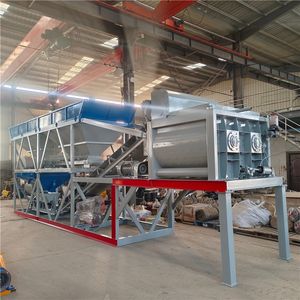 Máquina Automática de Dosificación Rápida, Planta Mezcladora de Concreto Móvil, Bomba, Motor, Caja de Cambios, PLC - Componentes Centrales, Línea de Producción - Product Image 6