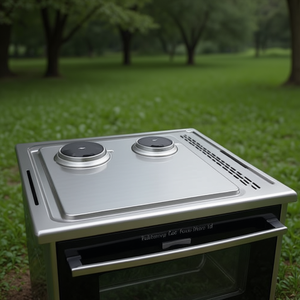 Coperchio para cocina de gas Clf 60 Inox - Product Image 3