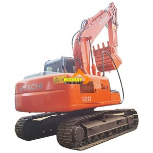 HITACHI Used ZX120-6 Agile and Responsive Japan ZX Zaxis 120 12Ton 12T Second Hand Excavator for Farmland Water <b>Conservancy</b> - Product Image 1