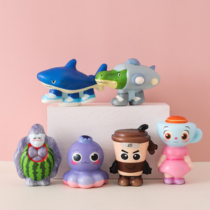 Juguete Antiestrés de Rebote Lento AI Shan Hai Jing Classic Mountains Seas Pu, el Más Vendido en el Extranjero, para Niños - Product Image 6