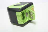 Niveau laser vert automatique CTG-130L, mini instrument de mesure horizontale et verticale 50m, chargeur Micro 1V1H
