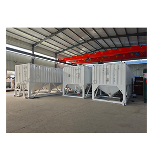 ถังเก็บเถ้าลอยทำจากซีเมนต์แนวนอนถังเก็บเถ้าลอยแบบพกพา - Product Image 3