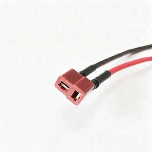 12AWG 硅胶线，高电流 40A，Dean's T 型插头连接器线束，适用于遥控锂电池、电动自行车、储能电缆 - Product Image 4