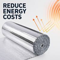 Isolation thermique moderne et écologique en feuille de bulles avec R4.0 pour les cabines de sécurité et les bâtiments métalliques