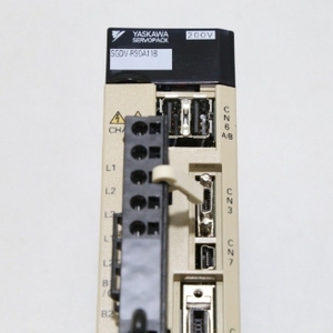 SGDV-R90A11B ของแท้ Y a s k w 100W MECHATROLINK II Servopack AC 200-230V 0.5A - Product Image 3
