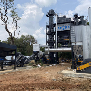 Usines de mélange d'asphalte 80TPH de construction de routes au Sri Lanka Indonésie - Product Image 5