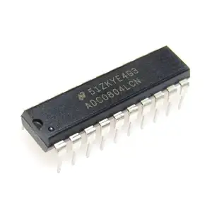 Mới ban đầu adc0804 adc0804lcn nội tuyến dip20 8-bit chuyển đổi quảng cáo IC chip