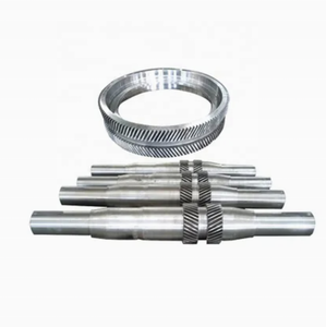 Nuevo y Original Conjunto de Eje de Piñón para Bomba de Lodo Triplex de Alta Calidad, Forjado en Acero Aleado, Certificado API 7K para Petróleo y Gas - Product Image 4