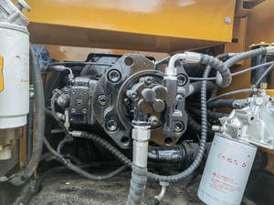 Pelleteuse d'occasion Sany sy215cpro de bonne qualité machine de construction de routes 21 tonnes sy215c pelleteuse d'occasion vente - Product Image 4