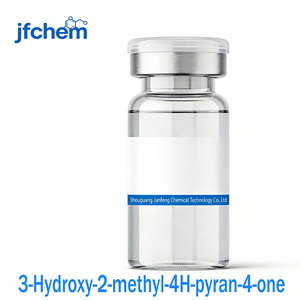 สารบริสุทธิ์สูงชนิดน้ำ 3-ไฮดรอกซี-2-เมทิล-4H-ไพราโน-4-ออน CAS 118-71-8 สารสกัดจากพืช ปรุงแต่งรสชาติอาหาร สำหรับเบเกอรี่ ลูกอม เนื้อสัตว์ - Product Image 2