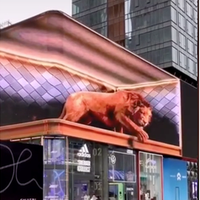 Haute luminosité p8 intérieur led grand écran led affichage géant led affichage SMD publicité led affichage