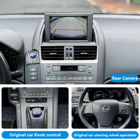 Módulo de Interfaz Inalámbrica Apple CarPlay y Android Auto para Lexus HS HS250h 2009-2018, Actualización de Pantalla Original