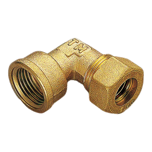 TIEMME Raccordo a Compressione Femmina con O-Ring per Tubi e Raccordi in Rame, Dimensione 12 X 1/2 Pollici - Product Image 1