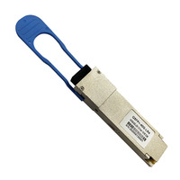 Modul Qsfp+ 40g 1310nm 10km Single Mode Dual Fiber Duplex Lc Ddm 40gbase-lr4 Transceiver Optik