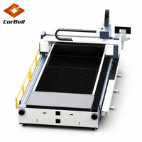 Machine de découpe laser de tôles 3000W 6000W, découpeuse laser fibre CNC avec contrôle Cypcut et servomoteur Schneider pour pièces automobiles AI/DWG