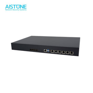 1U tường lửa pfsense Router 6lan 4 SFP + 10g kép dự phòng I7 14 Gen 14700T nhiều SFP Module opnsense phần cứng mạng - Product Image 6