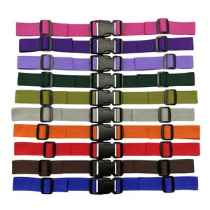 Buckle Adjustable Fabric <b>Straps</b> For Backpacks Outdoor <b>Bag</b> Accessories With Quick Release Clasp 10 Colors Available - Product Image 1