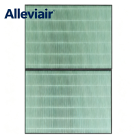 Filtres de remplacement Alleviair HEPA H13 avec charbon actif pour les pièces du purificateur Co-way ProX