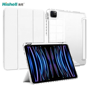 ขายส่ง<span class=keywords><strong>ราคา</strong></span>PUหนังพลิกฝาครอบแท็บเล็ตกลับPCใสสําหรับ<span class=keywords><strong>iPad</strong></span> <span class=keywords><strong>10.2</strong></span> 2022 - Product Image 5