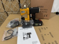 Machine à coudre portable à grande vitesse GK9-890D avec batterie au lithium