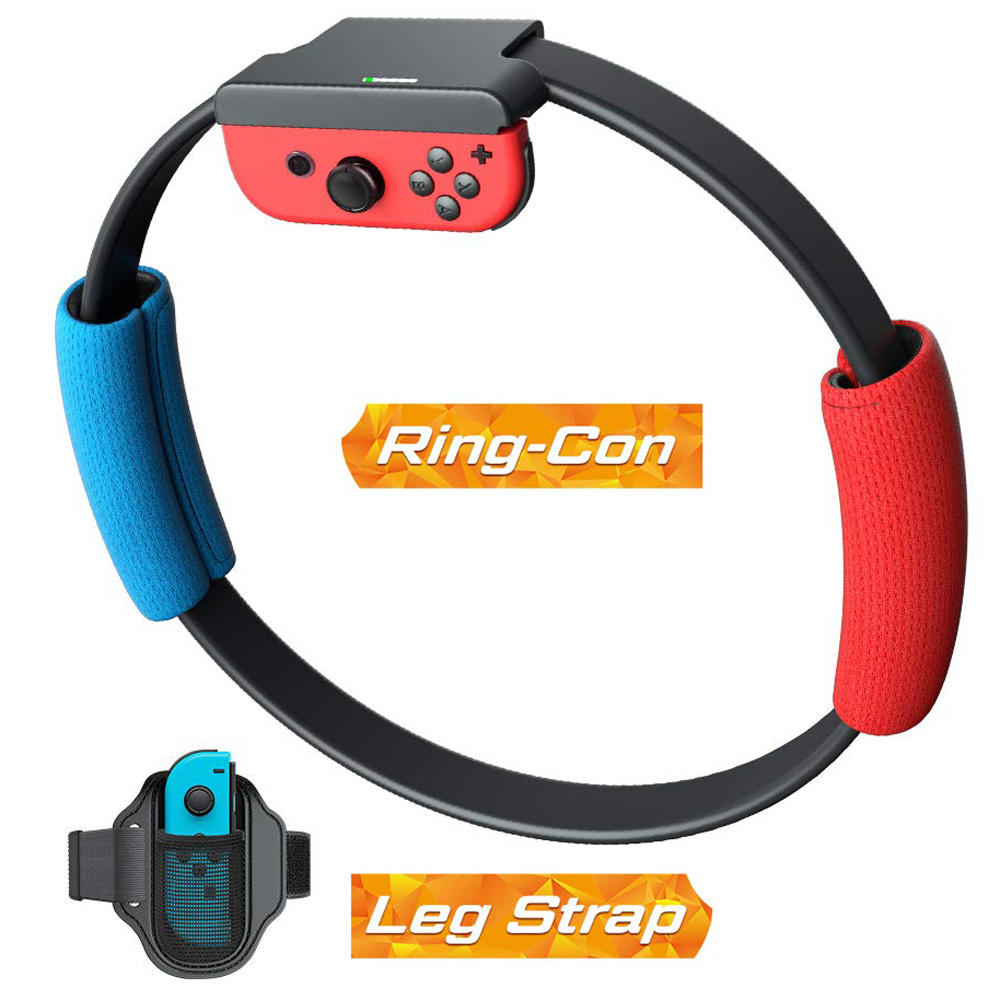 Leg Strap Joy Con Ring Nintendo Switch Ring Adventure Mchezo Na