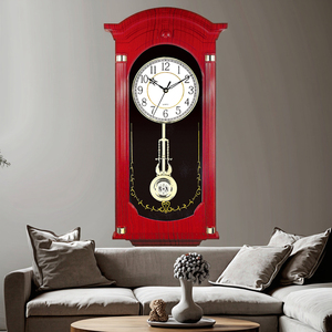 <span class=keywords><strong>Orologio</strong></span> <span class=keywords><strong>da</strong></span> <span class=keywords><strong>Parete</strong></span> a Pendolo Musicale al Quarzo <span class=keywords><strong>da</strong></span> 24 Pollici di Fornitura Cinese con Display a Lancette in Plastica dal Design <span class=keywords><strong>Contemporaneo</strong></span> per Soggiorno - Product Image 2
