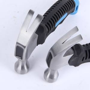 ค้อนตีตะปูหัวกลม โฮลี่ พีค คลอว์ แฮมเมอร์ ผลิตจากเหล็กกล้าคาร์บอนสูง ด้ามจับเคลือบพลาสติก ใช้ในบ้าน สำหรับถอนตะปู ค้อนขนาดเล็ก - Product Image 2