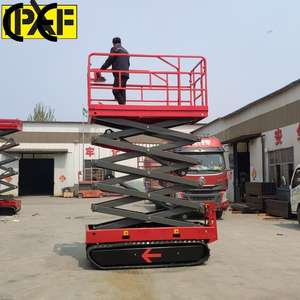 Plateforme élévatrice articulée électrique/diesel de 9m à 22m avec bras télescopique pour travaux en hauteur - Product Image 3